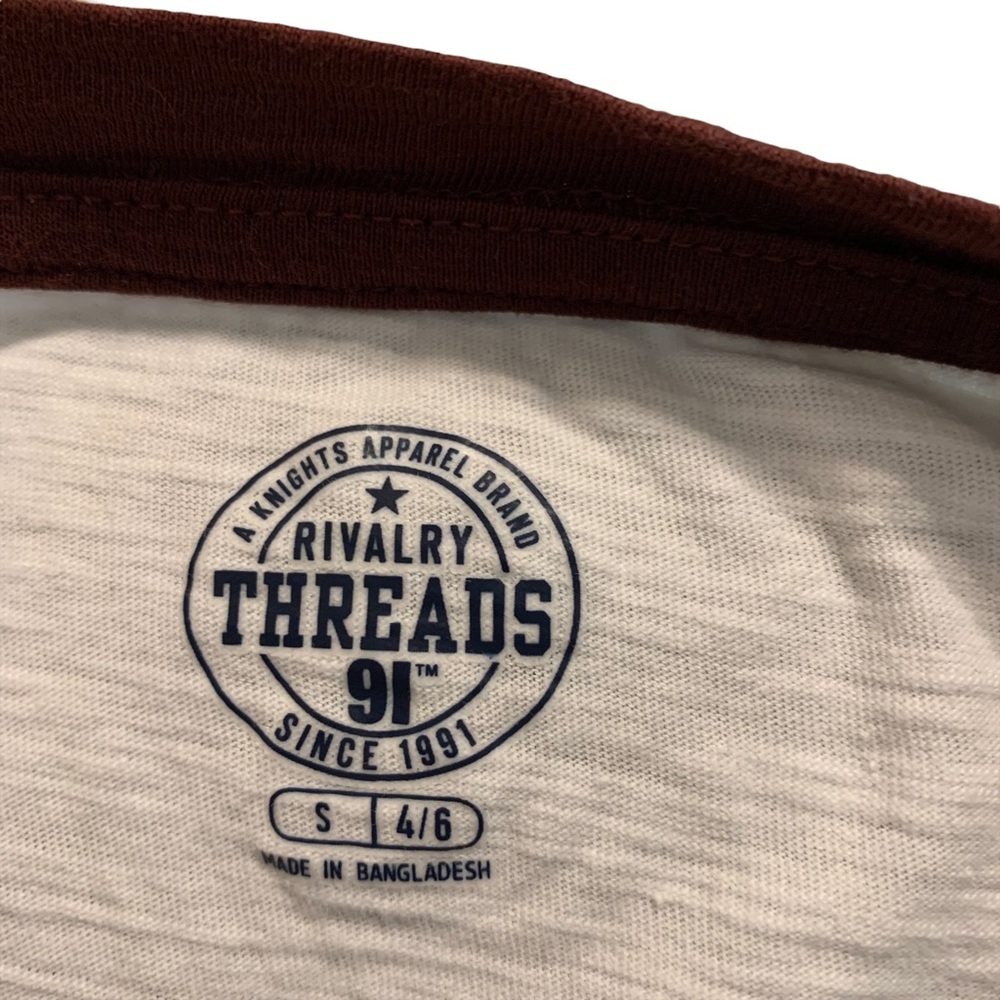 Texas Aggies Rivalry Threads Baseball sleeves - Picture 6 of 8